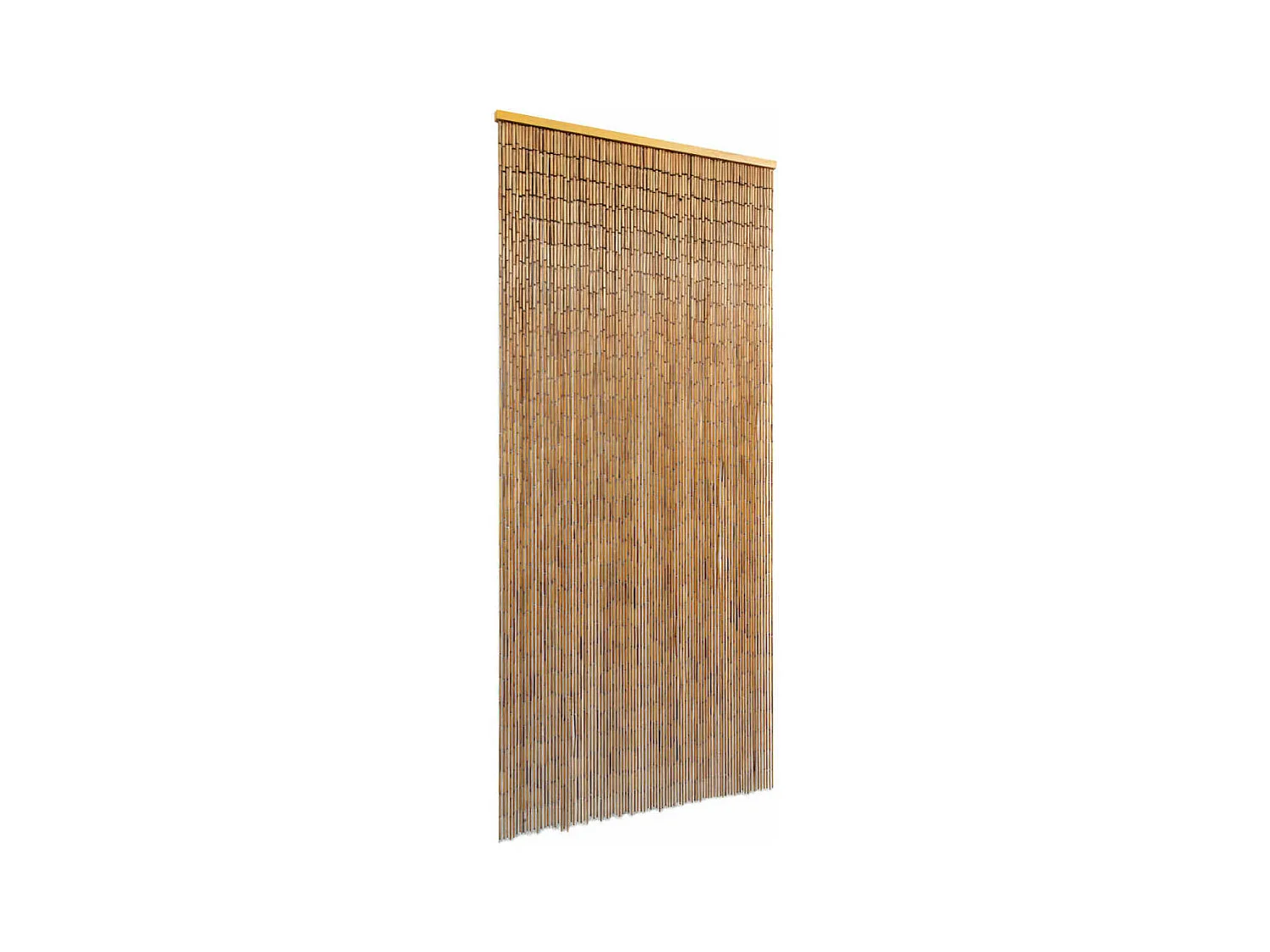 Rideau de porte Bambou 90 x 200 cm