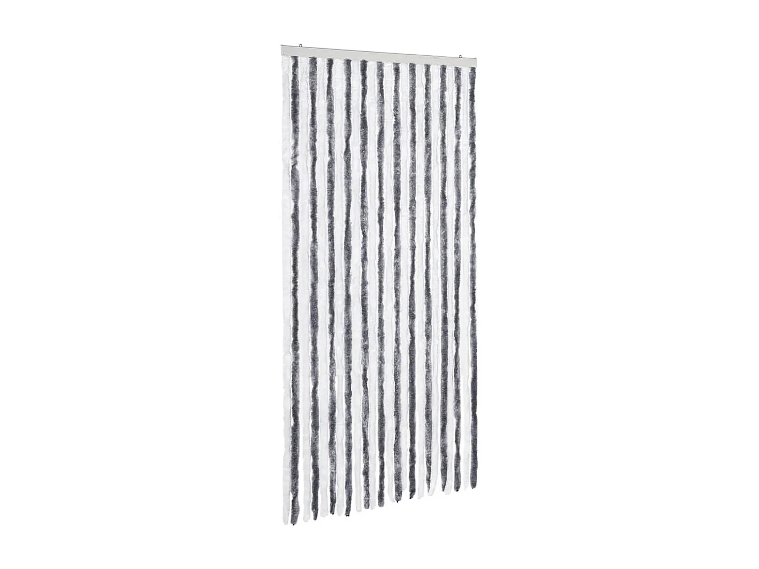 Zanzariera grigia e bianca 100x220 cm Ciniglia