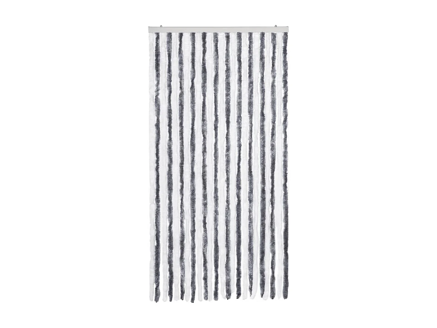 Zanzariera grigia e bianca 100x220 cm Ciniglia