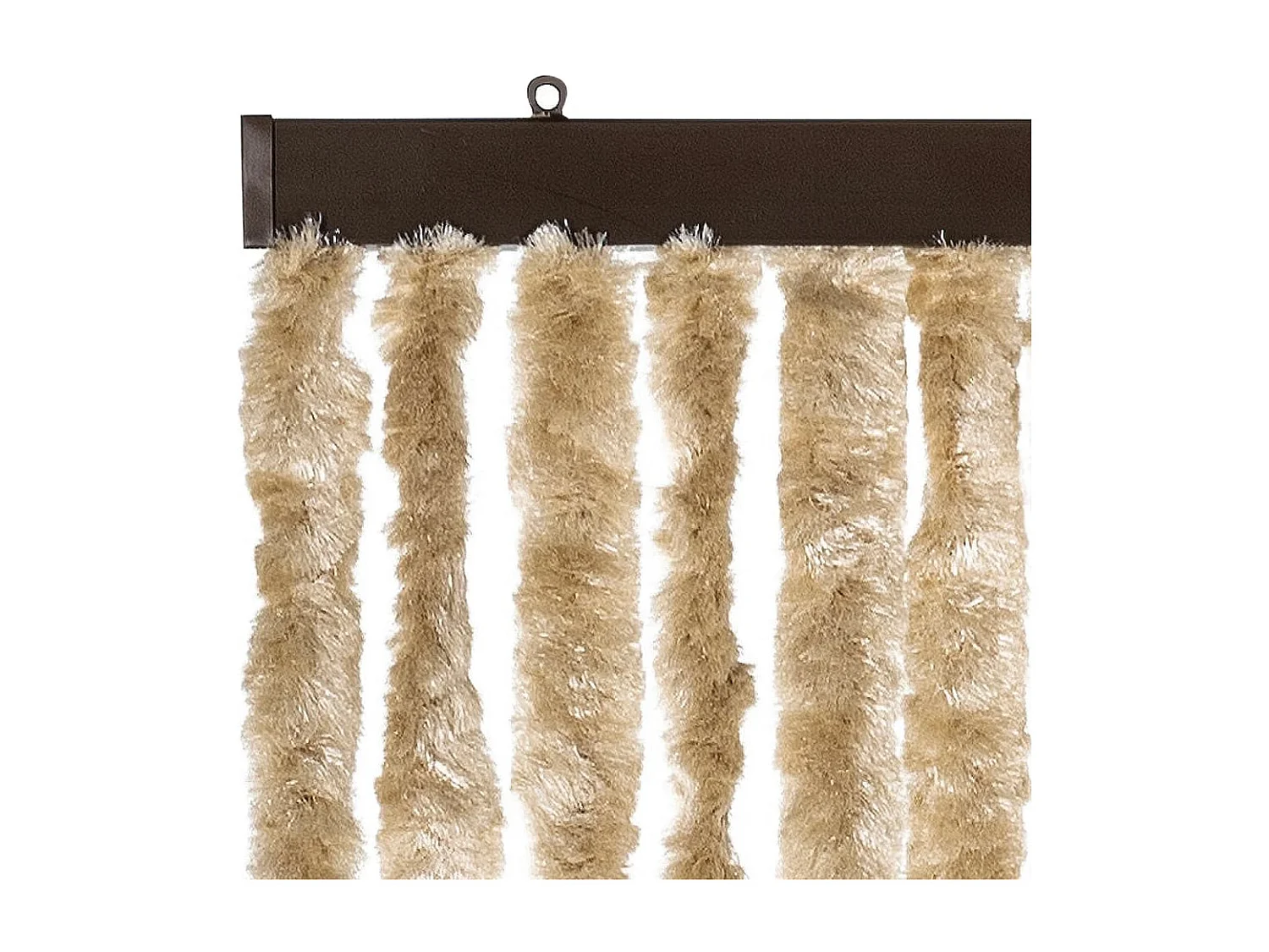 Mosquitera Chenilla Beige 100x220 cm