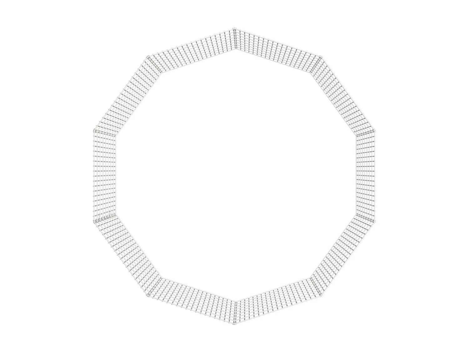 Enclos d'animaux en liberté 10 panneaux 54x80 cm fer galvanisé