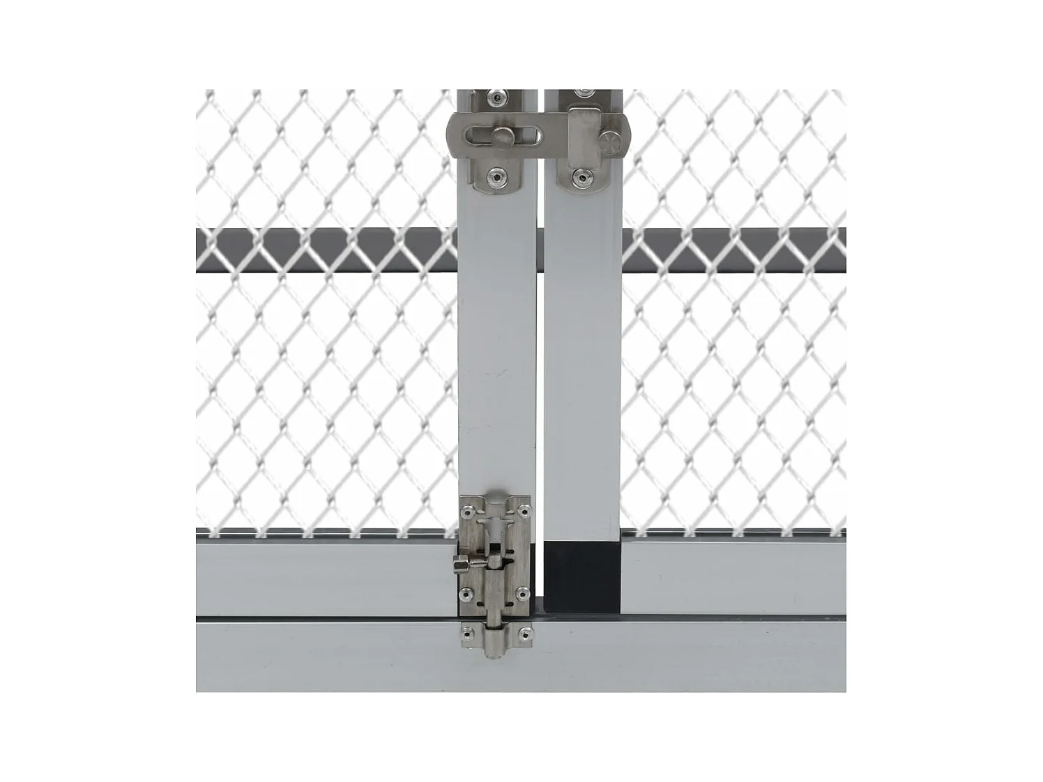 Poulailler avec rampes et nichoir Aluminium