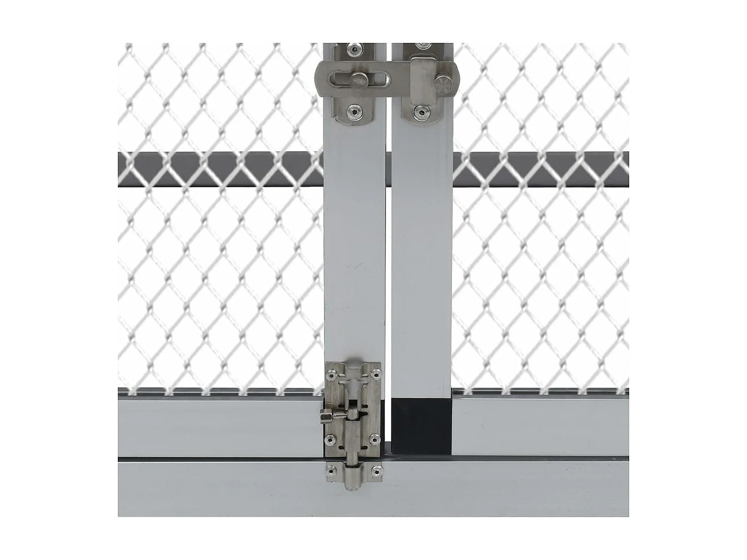 Poulailler avec rampes et nichoir Aluminium