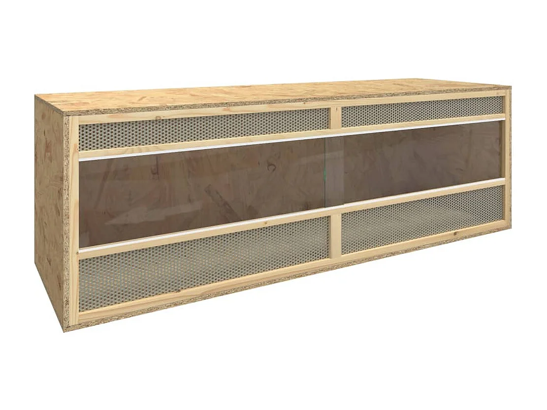 Terrarium Bois d'ingénierie 144x46x48 cm