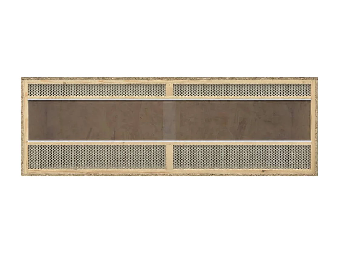 Terrarium Bois d'ingénierie 144x46x48 cm