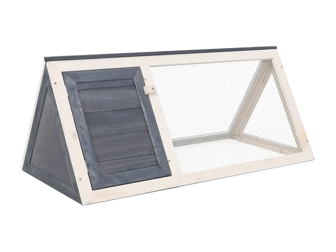 Credenza in legno grigio