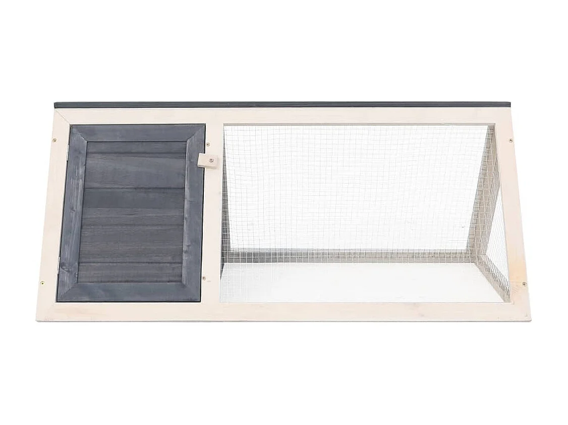 Credenza in legno grigio