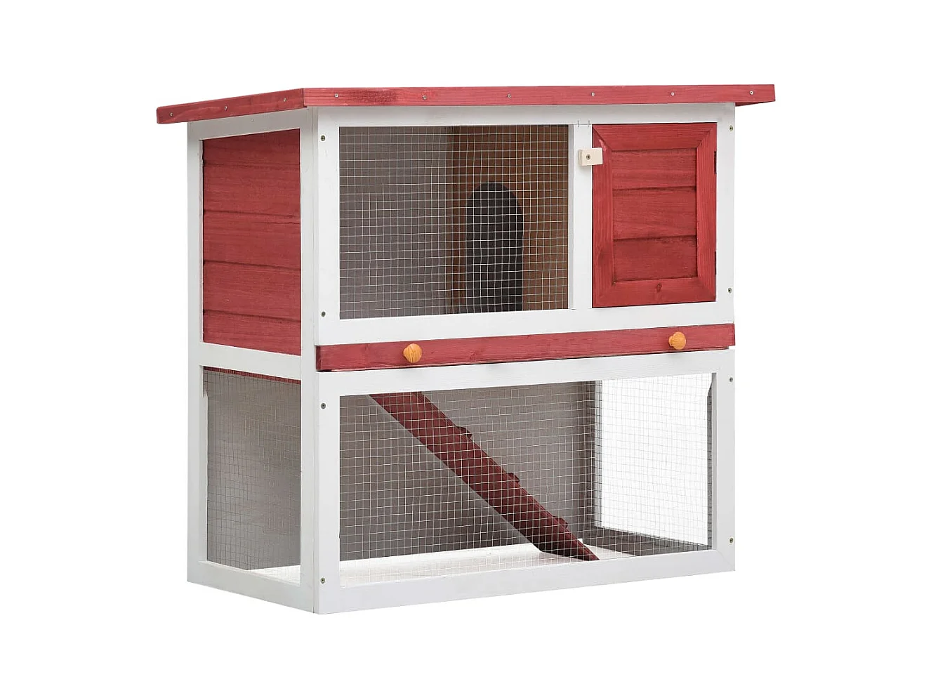 Buitenhok 1 deur Rood Hout