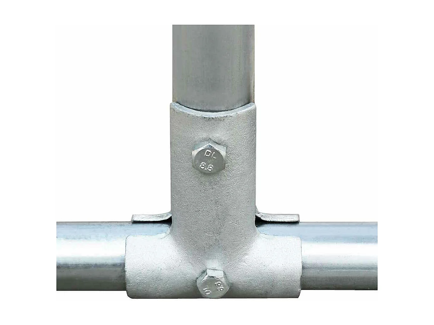 Poulailler 6 x 2 x 2 m Acier galvanisé