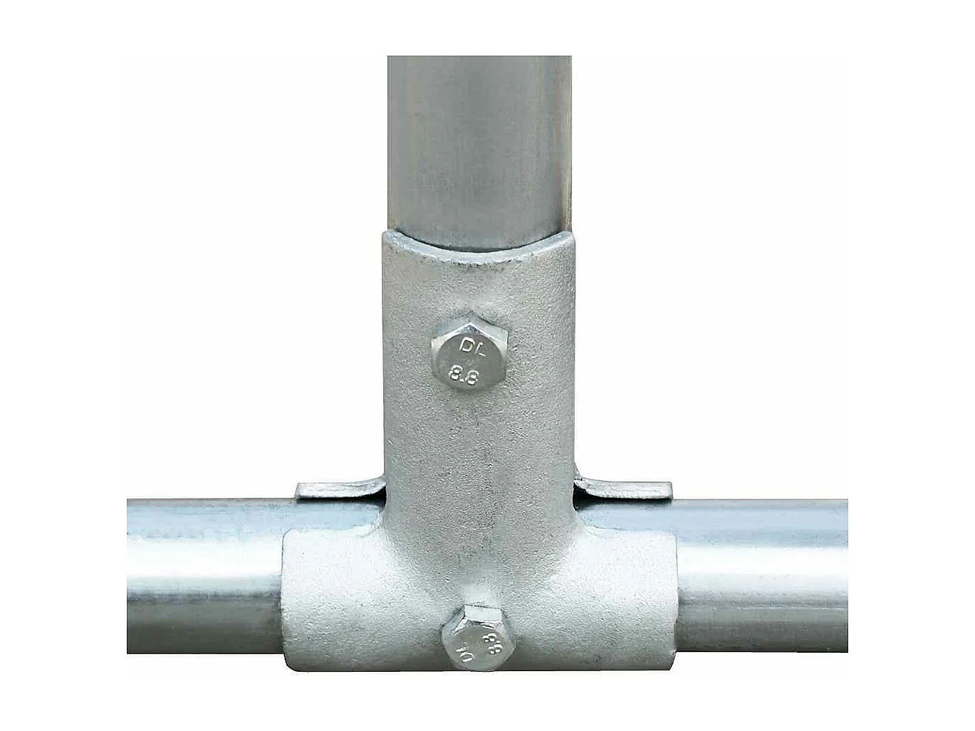 Gallinero exterior 2,75 x 4 x 1,92 m Acero galvanizado