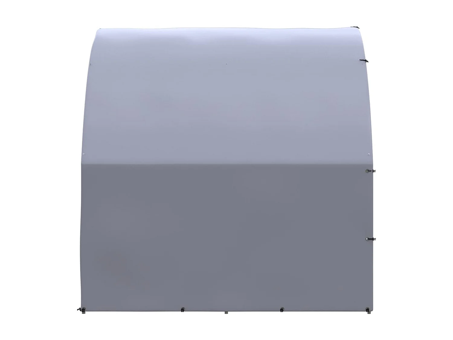 Poulailler d'extérieur 3x4x2 m Acier galvanisé