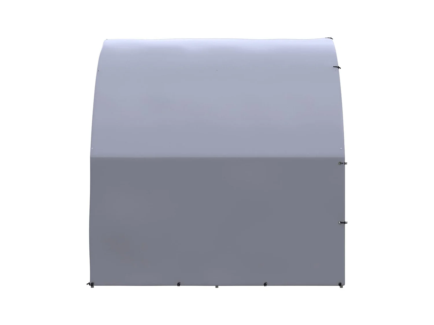 Poulailler d'extérieur 3x4x2 m Acier galvanisé