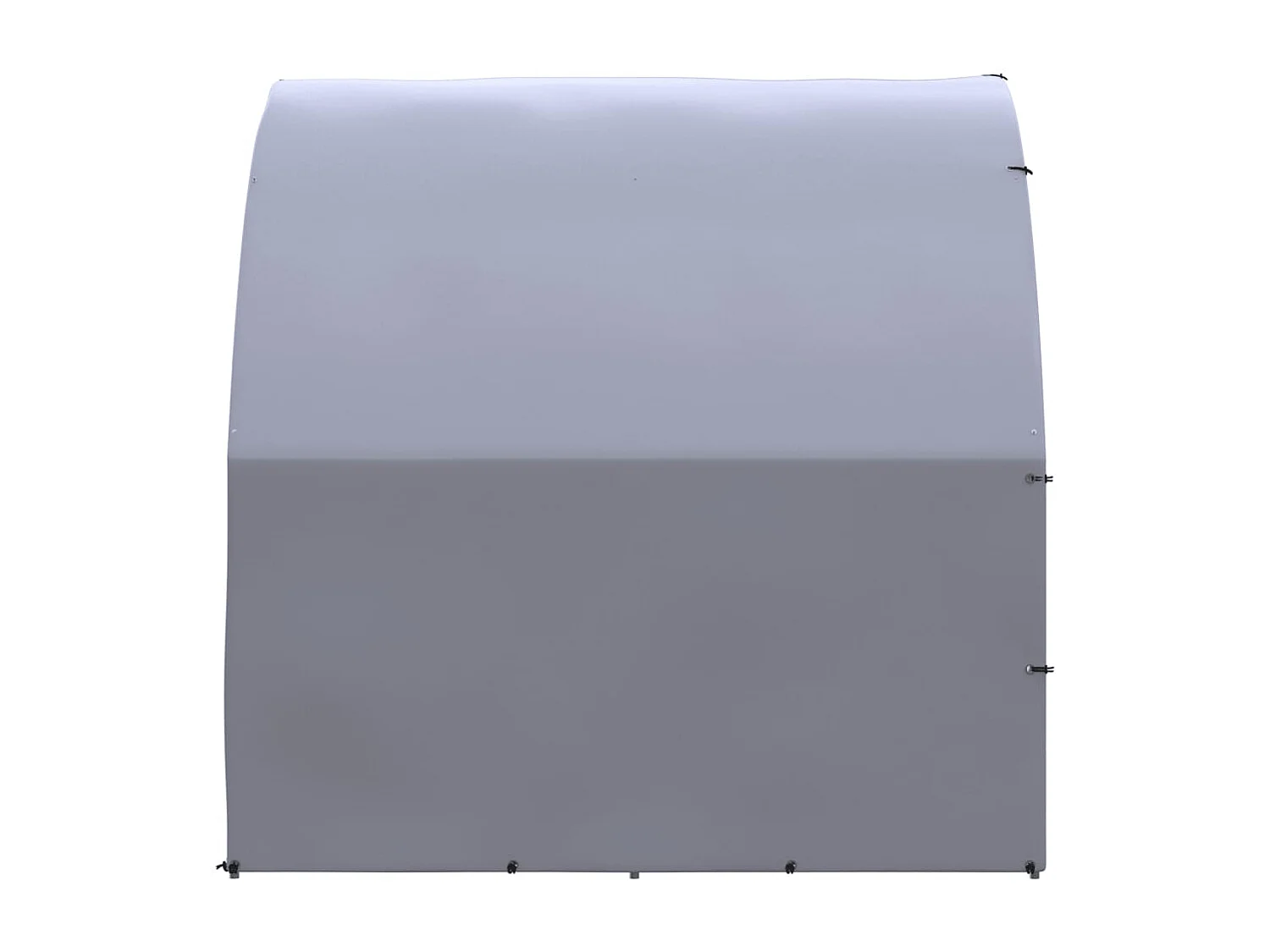 Hühnerstall für draußen 3x10x2 m Verzinkter Stahl