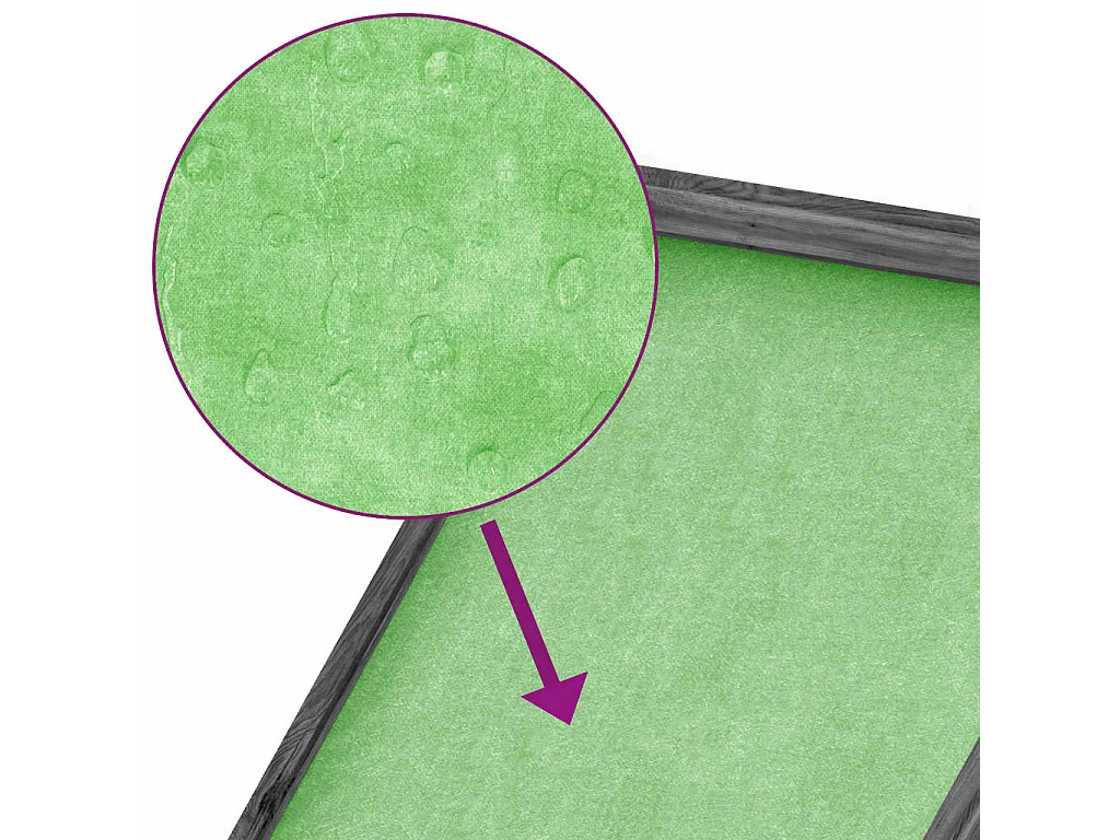 Gaiola cinza 170x63x113 cm madeira de pinho maciça