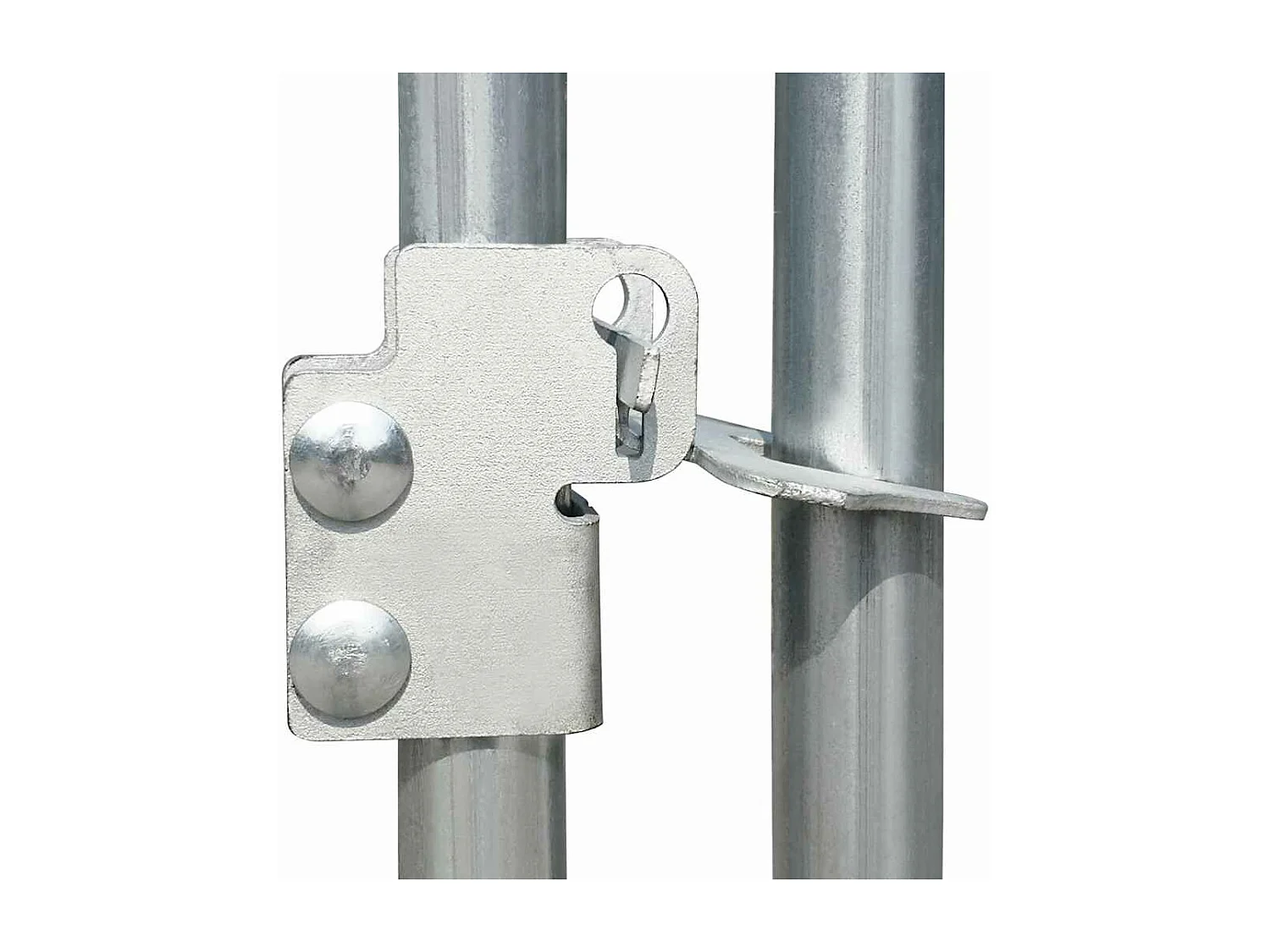 Poulailler 3 x 1 x 1,5 m Acier galvanisé