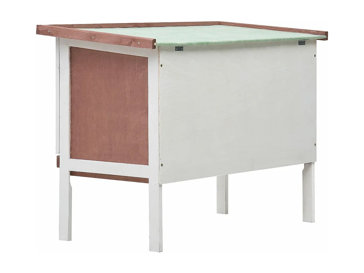 Contenitori da esterno 1 piano Legno marrone