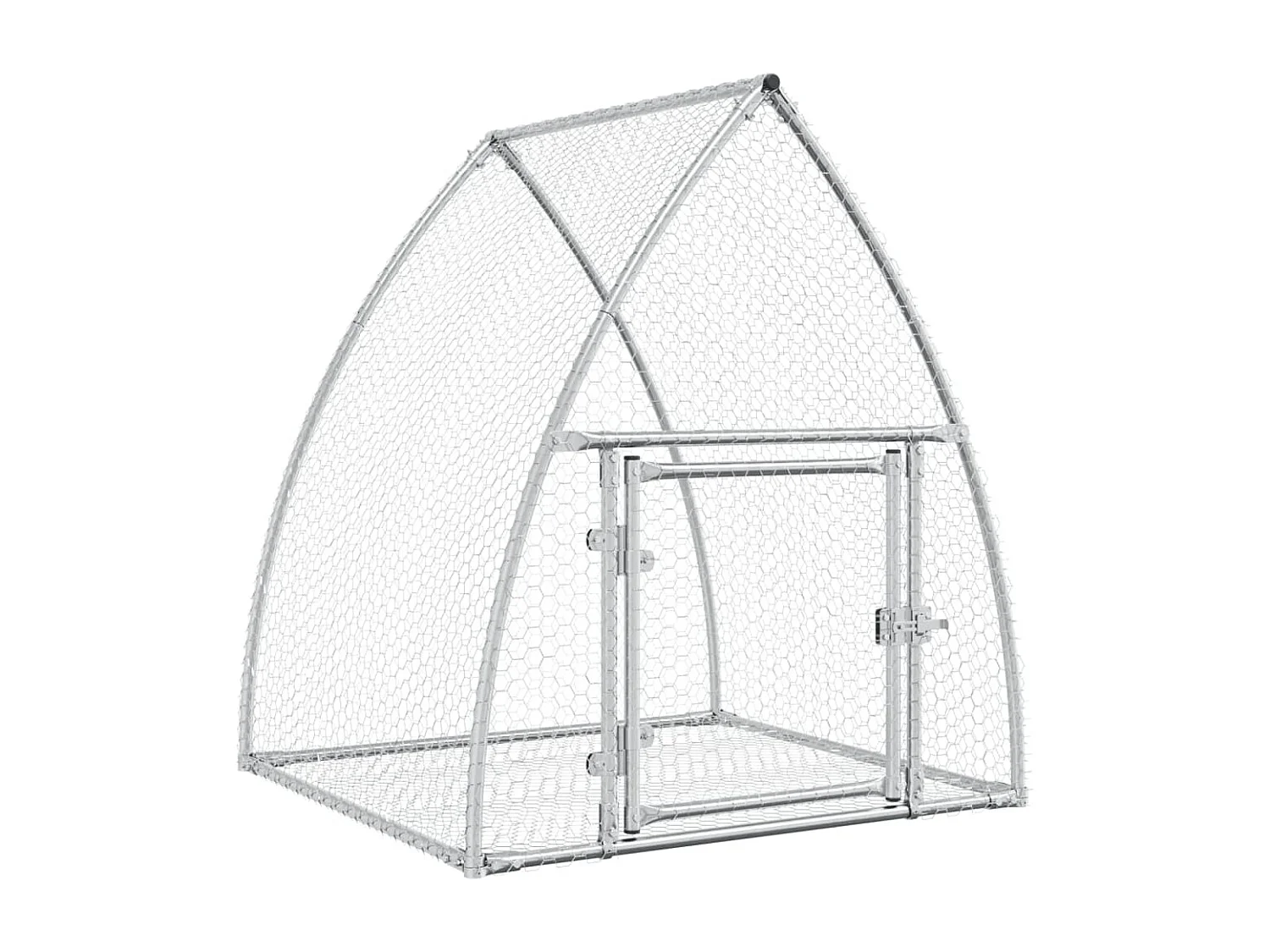 Contenitori Silver 100x105x120 cm in acciaio zincato