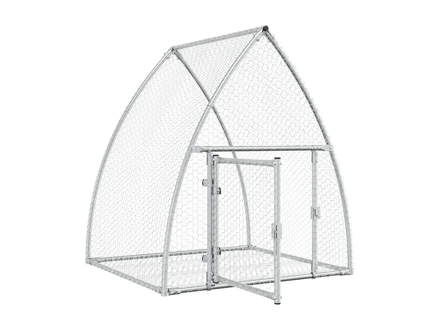 Contenitori Silver 100x105x120 cm in acciaio zincato