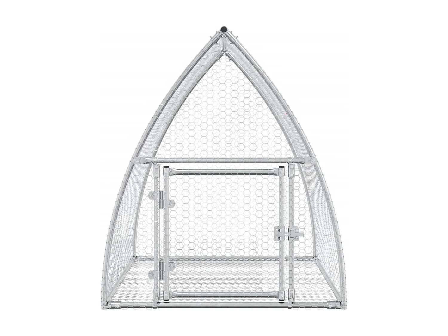 Contenitori Silver 100x105x120 cm in acciaio zincato