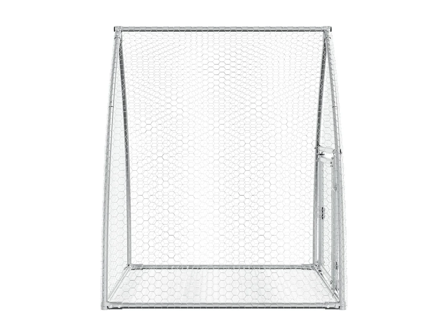 Contenitori Silver 100x105x120 cm in acciaio zincato