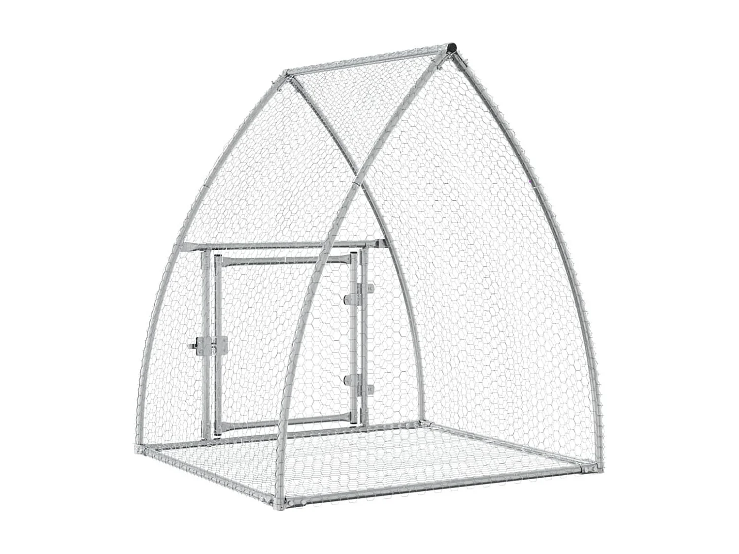 Contenitori Silver 100x105x120 cm in acciaio zincato