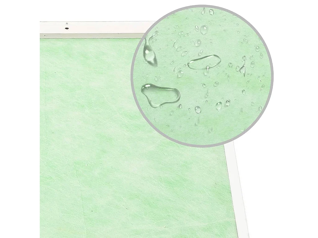 Credenza grigia e bianca 140x63x120 cm Legno massello di abete