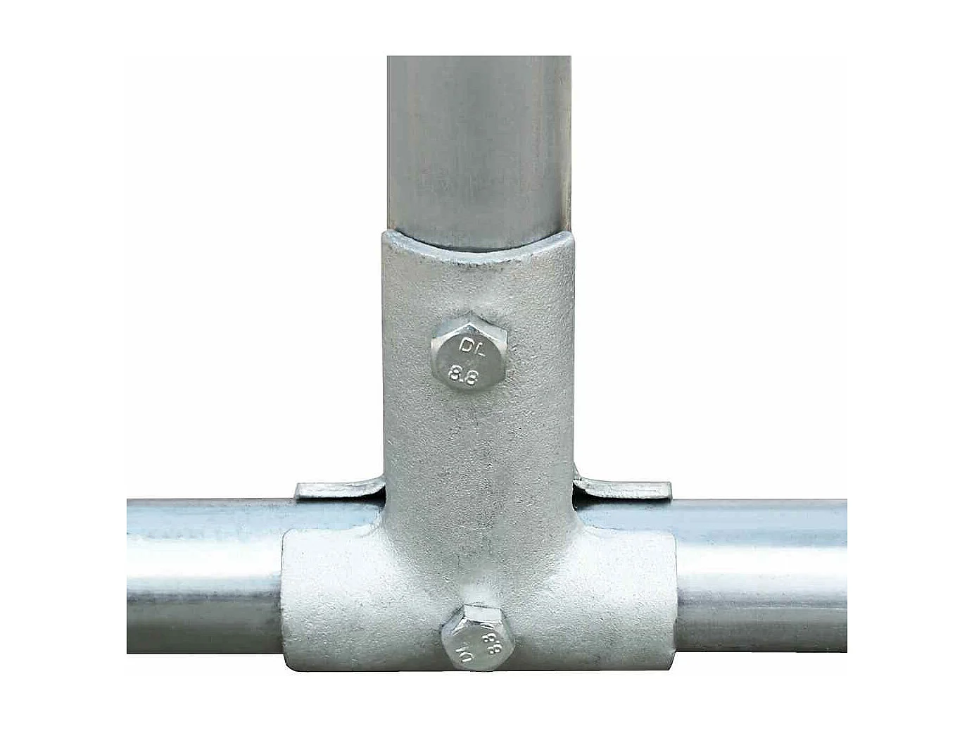 Galinheiro externo 2,75 x 8 x 1,92 m Aço galvanizado