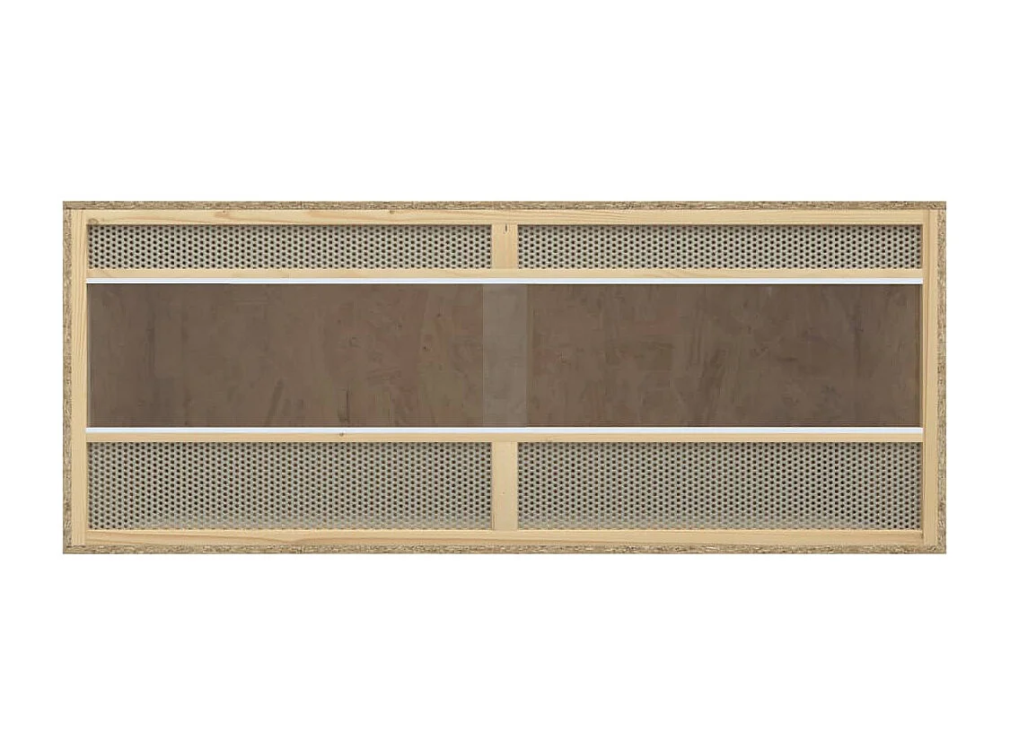 Terrario in legno ingegnerizzato 120x50x50 cm