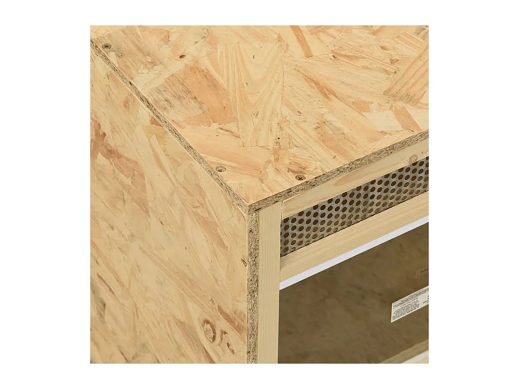 Terrarium Bois d'ingénierie 120x50x50 cm