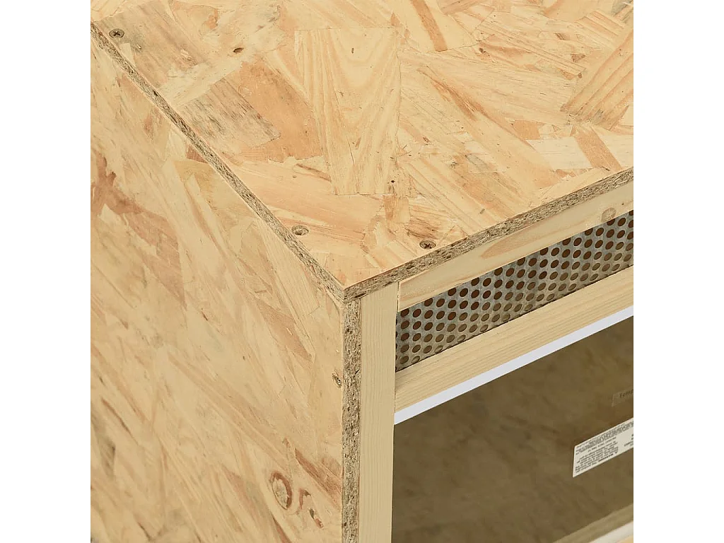 Terrarium Bois d'ingénierie 120x50x50 cm