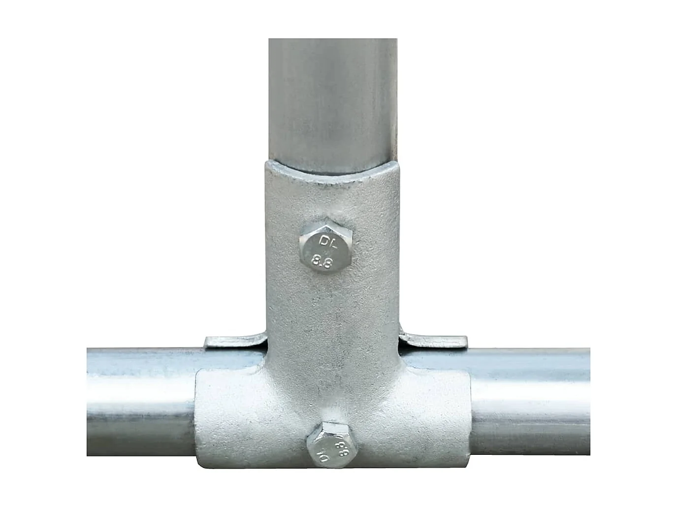 Gallinero 5x1x1,5 m Acero galvanizado