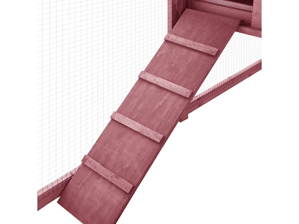 Contenitori da esterno con binario Moka e legno di Abete bianco