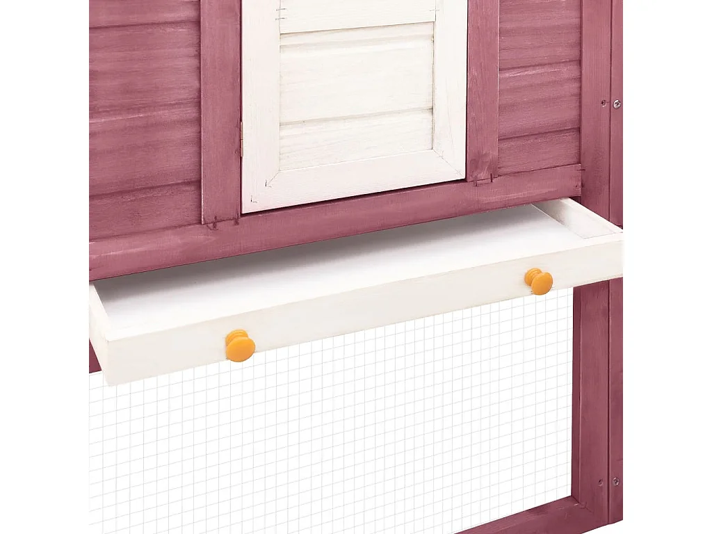 Contenitori da esterno con binario Moka e legno di Abete bianco