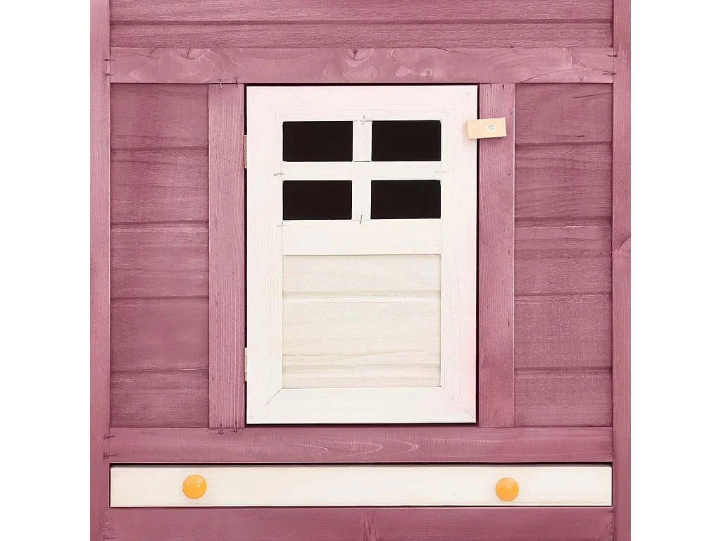 Contenitori da esterno con binario Moka e legno di Abete bianco