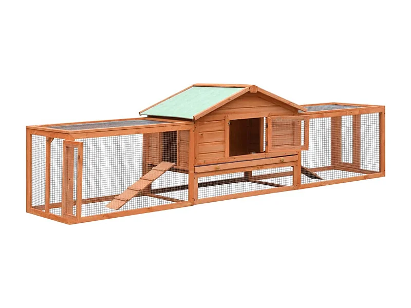 Clapier Pin massif et sapin 310x70x87 cm