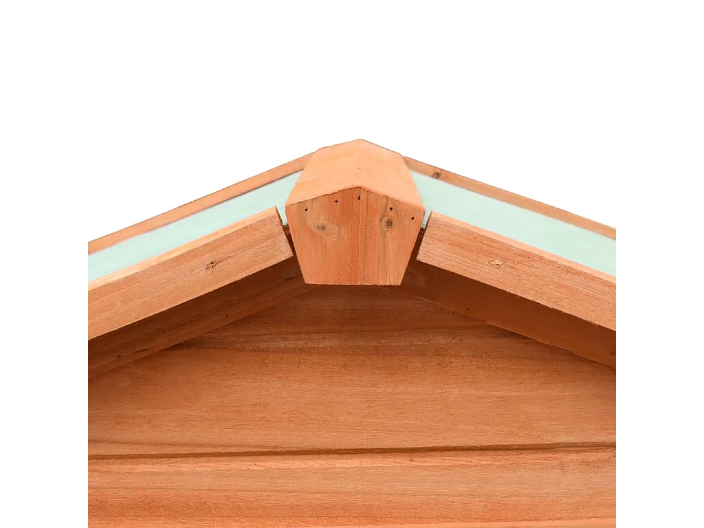 Clapier Pin massif et sapin 310x70x87 cm