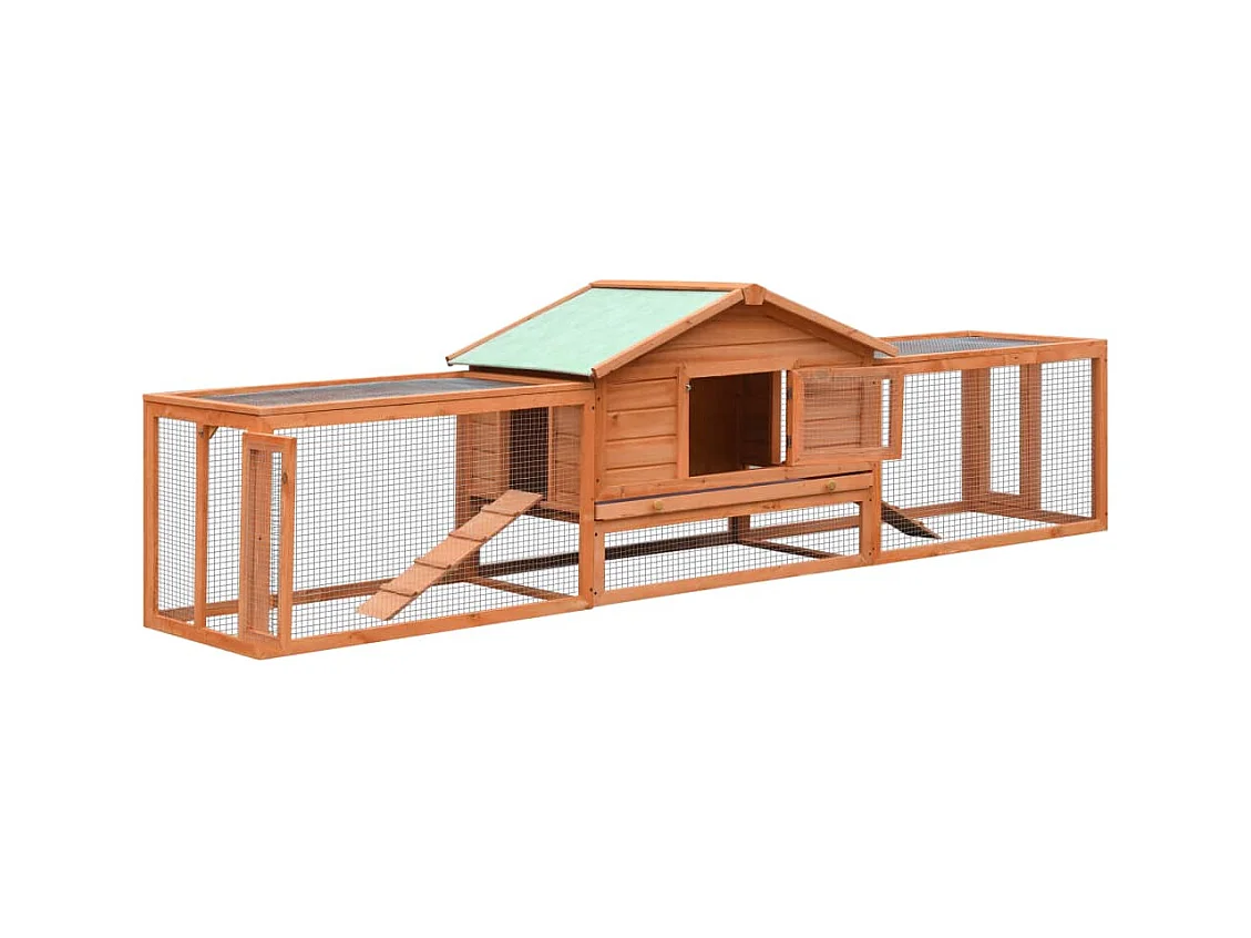 Clapier Pin massif et sapin 310x70x87 cm