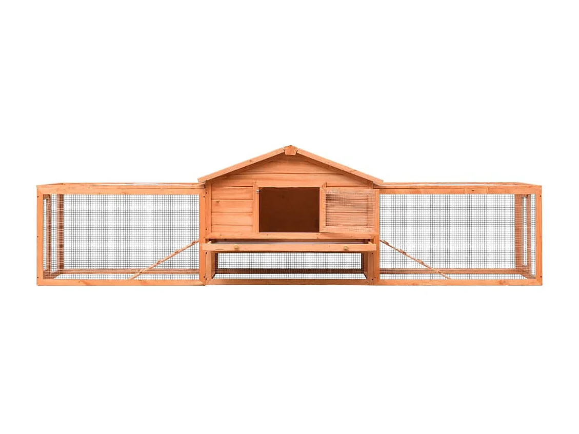 Clapier Pin massif et sapin 310x70x87 cm