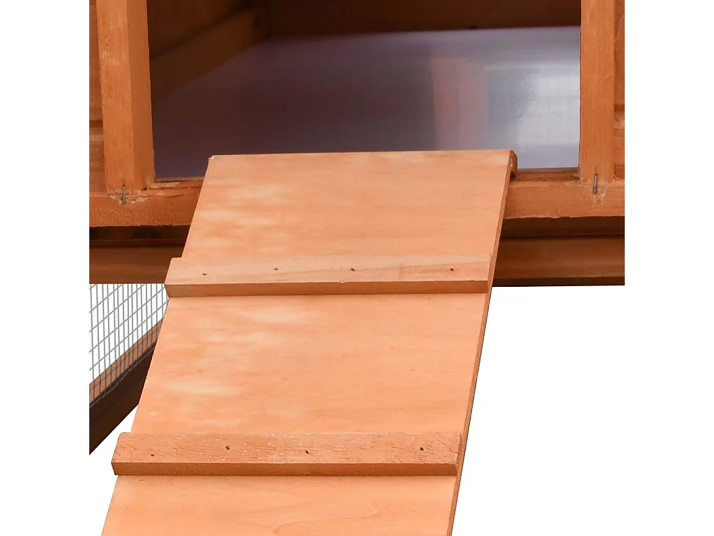 Clapier Pin massif et sapin 310x70x87 cm