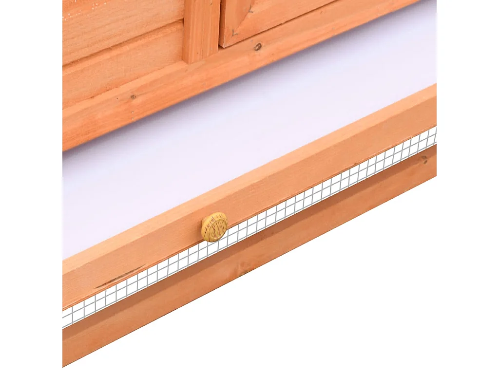 Clapier Pin massif et sapin 310x70x87 cm