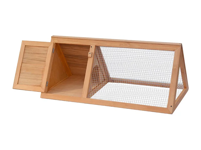 Cage pour animaux Bois