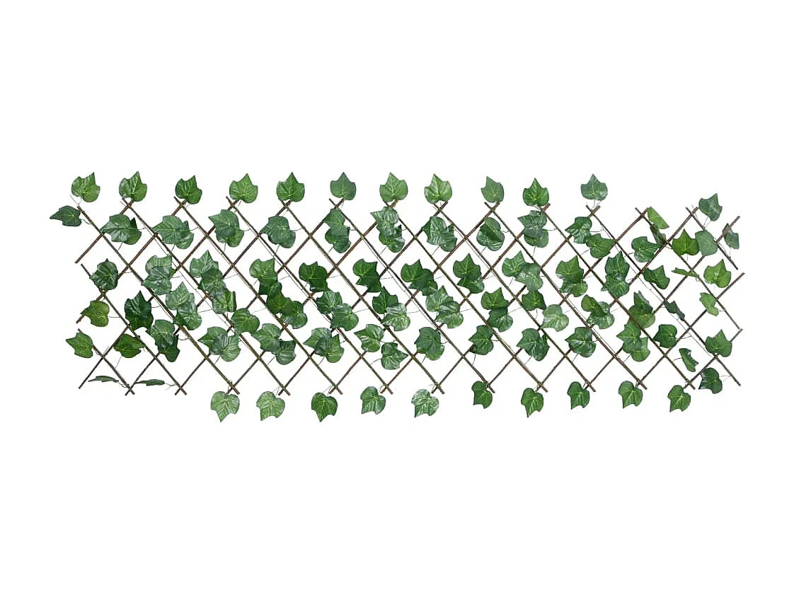 ?Treillis de feuille de vigne artificiel extensible 5 pcs