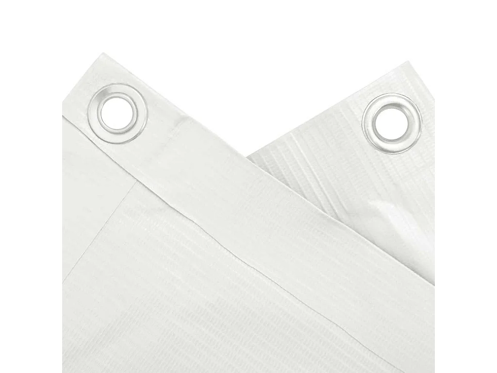 tela de privacidade de varanda branca 700x120 cm PVC