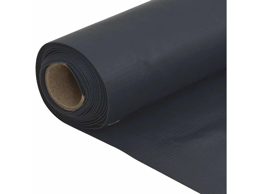 anthrazit Balkon Sichtschutz 300x75 cm PVC