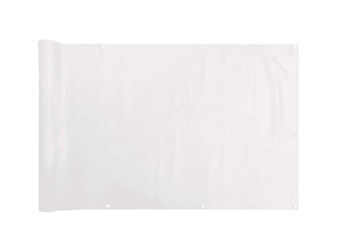 telo privacy balcone bianco 800x75 cm PVC