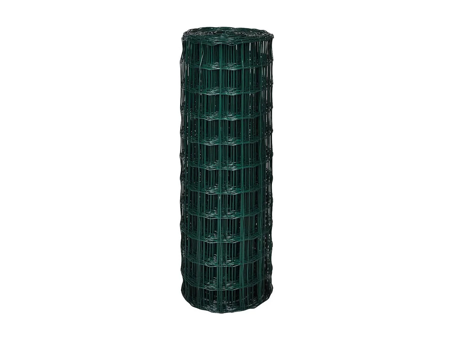 Cl?ture Euro Acier 10 x 1,7 m Vert