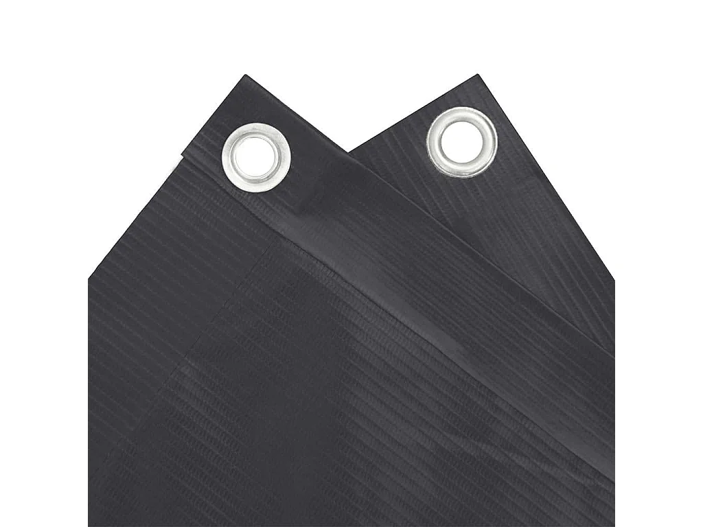 écran d'intimité de balcon anthracite 300x120 cm PVC