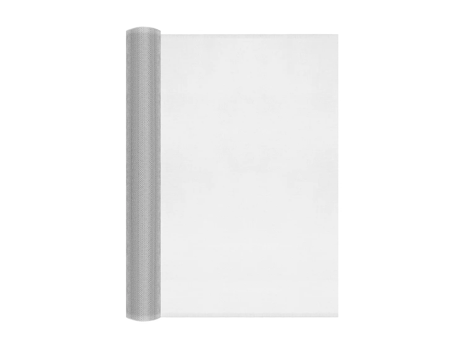 écran en treillis Aluminium 60x1000 cm Argenté