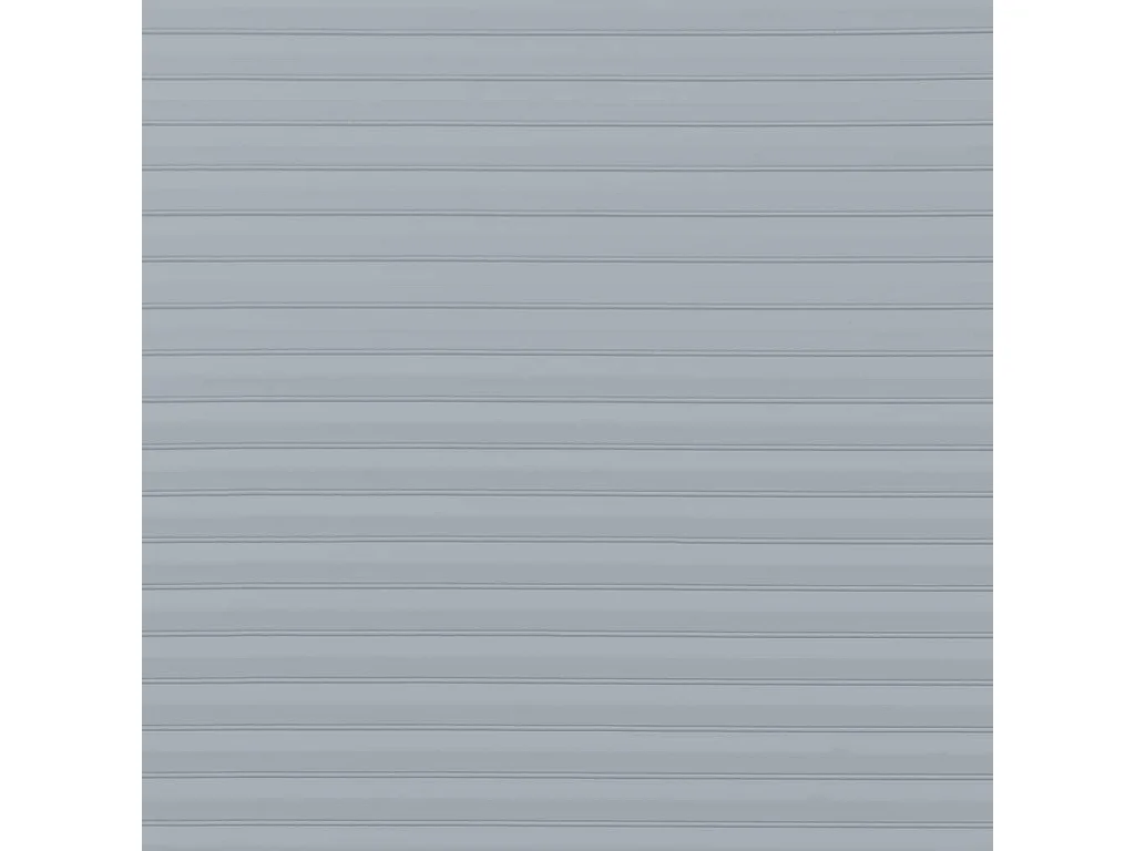 Brises-vues de jardin 10 pcs gris 252,5x19 cm PVC