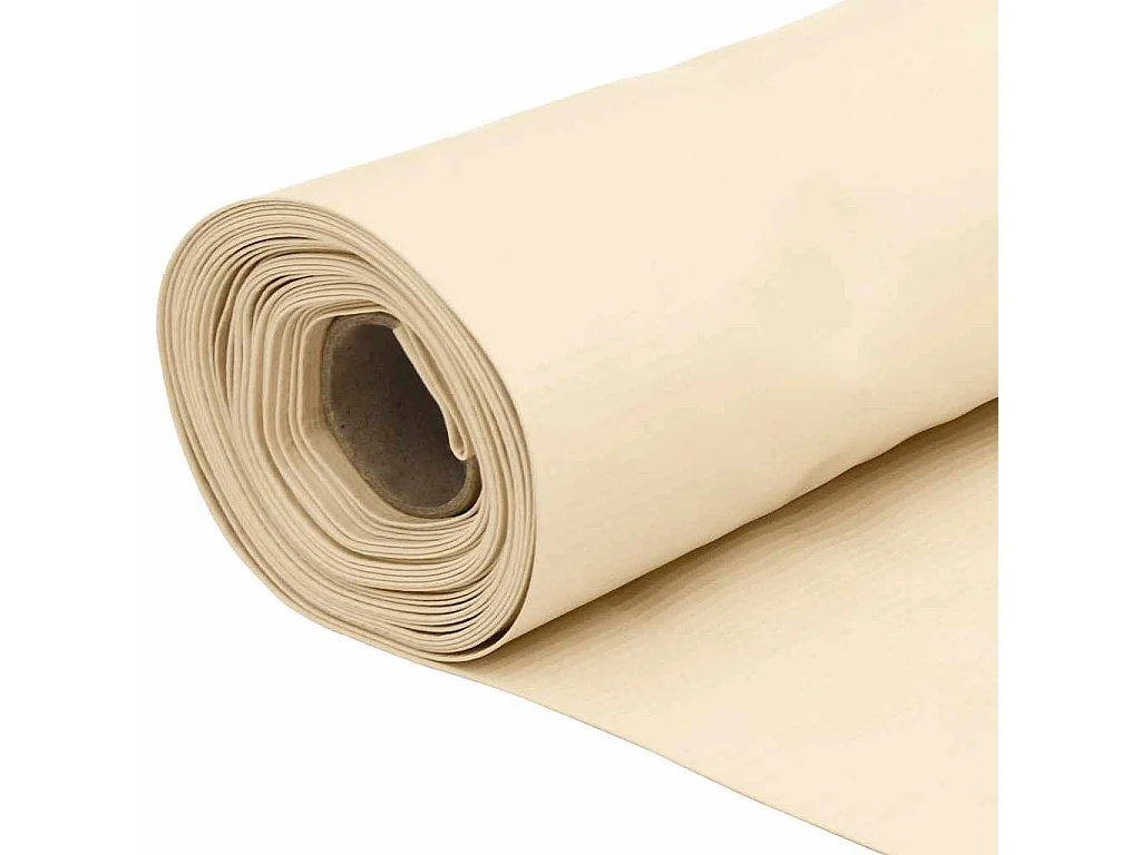 balkon privacy scherm crème 700x120 cm PVC